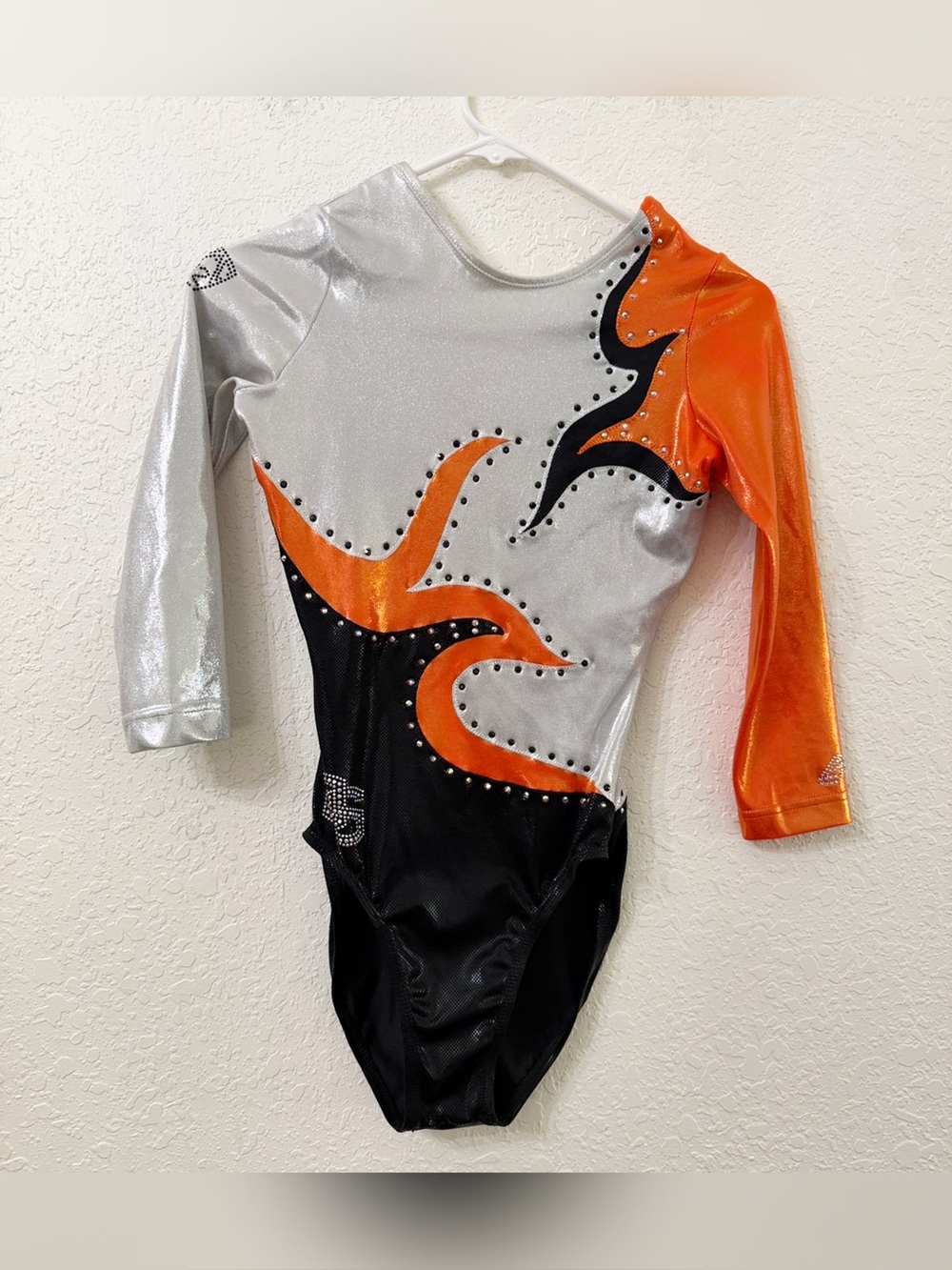 Oregon State University Team Issued Alpha Factor Gymnastics Leotard Size Adult L